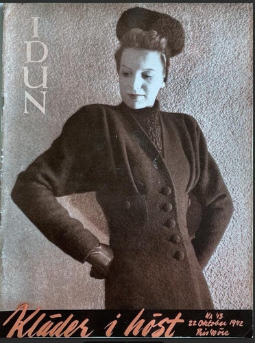 Idun 43 1942 Ellen Rydelius, Ottora Douglas, Karin Roth, Charlotte von Essen