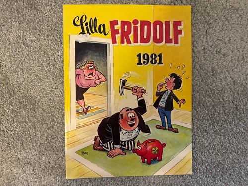 Lilla Fridolf 1981 Julalbum