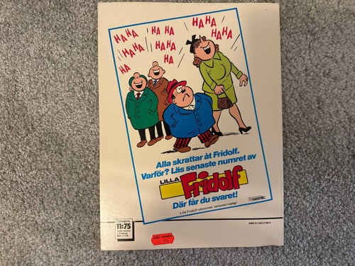 Lilla Fridolf 1981 Julalbum