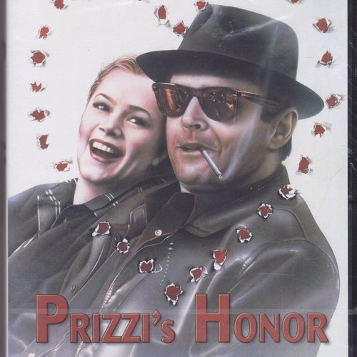 DVD / Prizzi's Honor / Jack Nicholson, Kathleen Turner / Ny & Inplastad