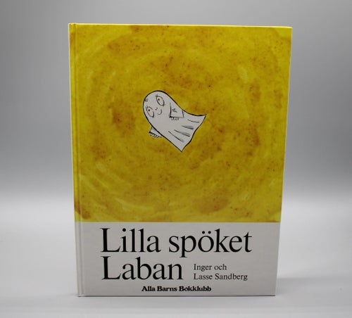 Lilla spöket Laban av Inger och Lasse Sandberg