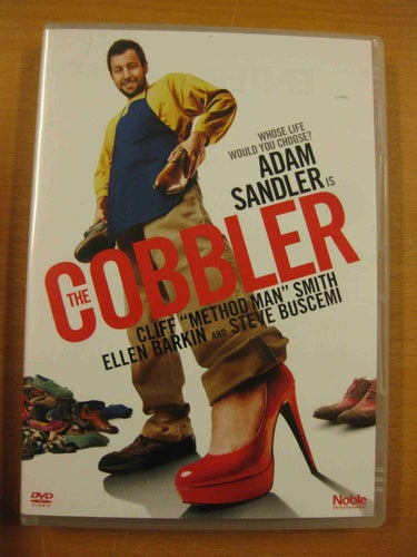 THE COBBLER - ADAM SANDLER, ELLEN BARKER, STEVE BUSCEMI - DVD