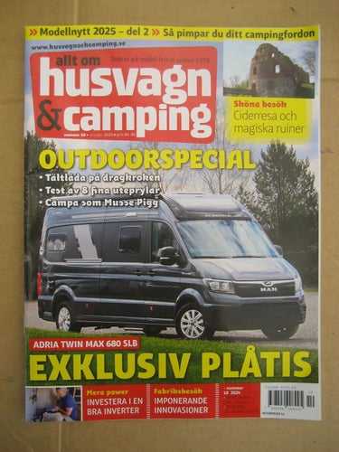 Allt om Husvagn & Camping Nr:10-2024