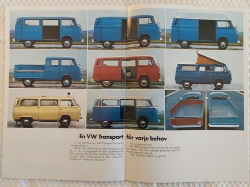 Volkswagen Transporter 1973