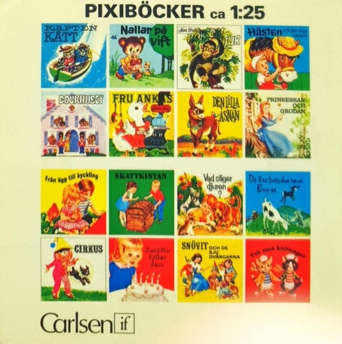 Nallar på vift nr 32 pixi - Fri Frakt nr 2