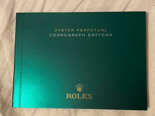Rolex Cosmograph Daytona -04/2016- Tyska