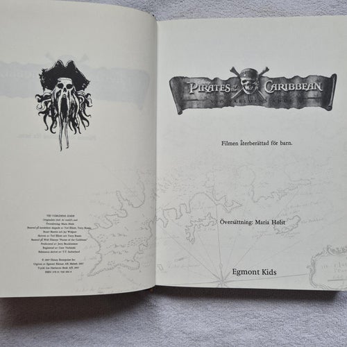 Vid världens ände | av Disney | Inbunden bok. Egmont Kärnan. 1 uppl. 2007.