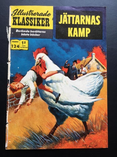 Illustrerade klassiker Nr 124 - JÄTTARNAS KAMP