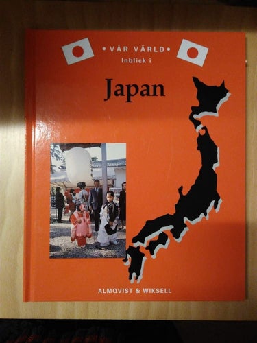 Vår värld inblick i Japan av Nick Bornoff