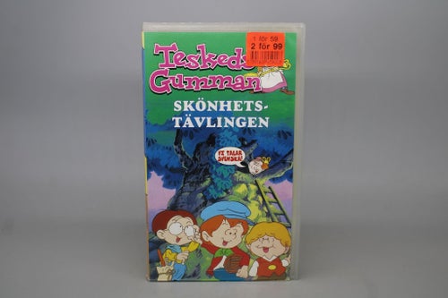 Teskedsgumman - Skönhetstävlingen - Svenskt tal VHS