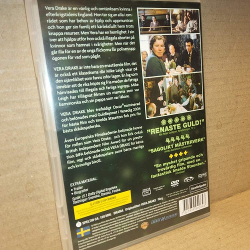 Vera Drake - DVD