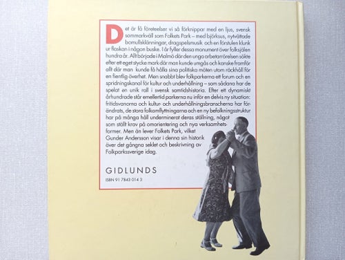 Folkets Park: En hundraårig historia av Gunder Andersson, 1991