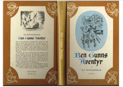 BEN GUNNS ÄVENTYR - R. F. Delderfield (1958)