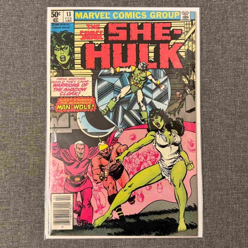 Savage She-Hulk #13 (1981)(Newsstand)