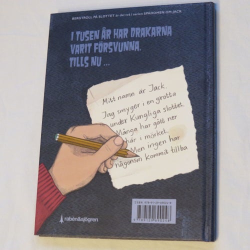 Bergtroll på slottet av Martin Olczak & Anna Sandler