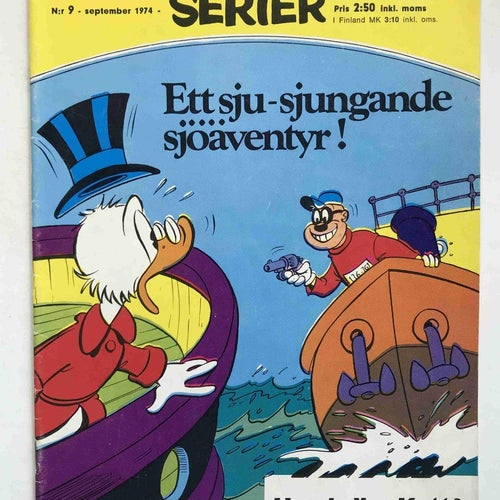 Walt Disney´s Serier - 1974:9 FN