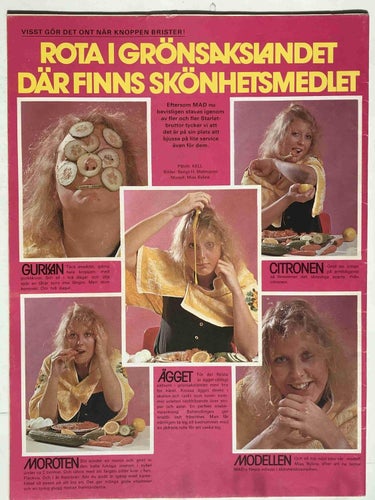 MAD - 1977:3 FN+ med påskorderkatalog