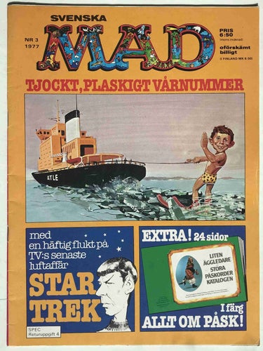 MAD - 1977:3 FN+ med påskorderkatalog