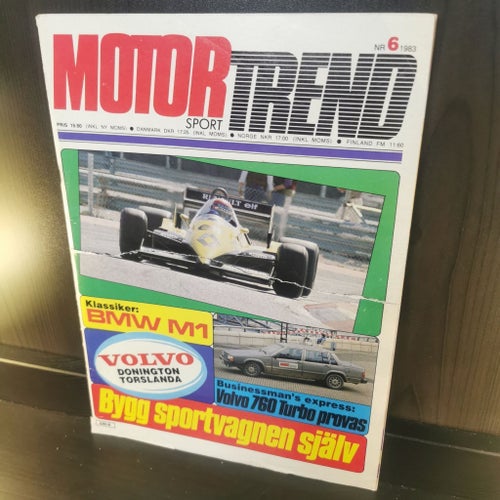 Motor Trend Sport Nr 6 1983