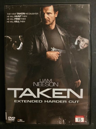 Taken (Extended Harder Cut) DVD