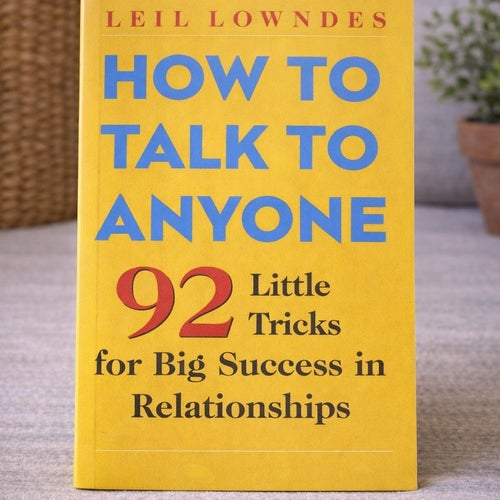 How to talk to mnyone 92