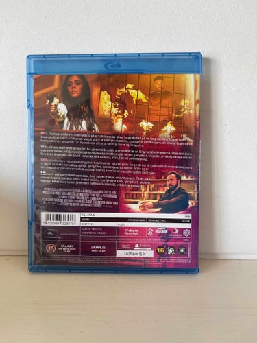 Kill Chain Blu ray