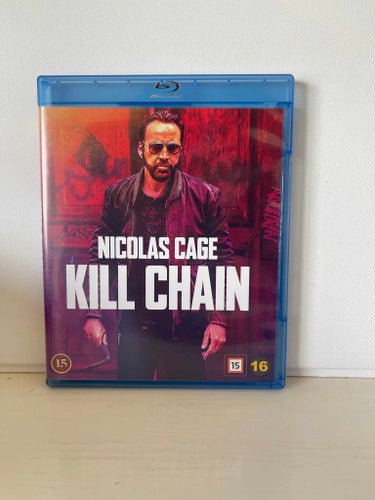Kill Chain Blu ray