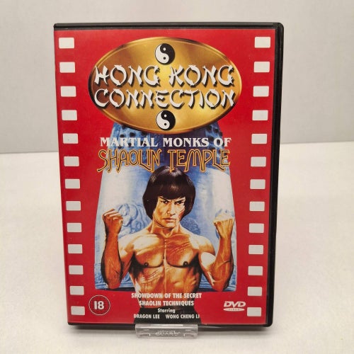 Shaolin Temple - DVD-Film, Ingen Svensk text, Fint skick