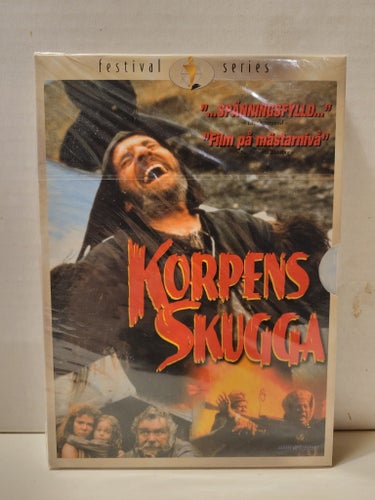Korpens Skugga / Í Skugga Hrafnsins - Festival Series *Inplastad* - DVD