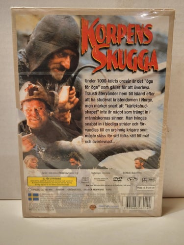 Korpens Skugga / Í Skugga Hrafnsins - Festival Series *Inplastad* - DVD