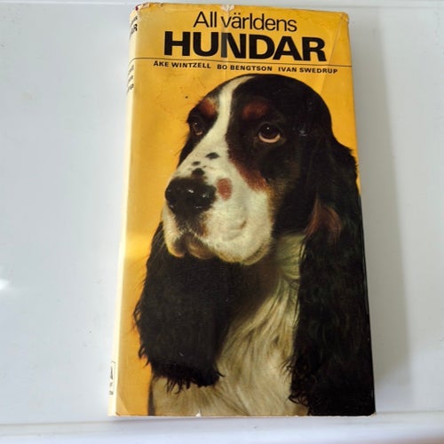 All världens hundar av Åke Wintzell, Bo Bengtson, Ivan Swedrup, 1974