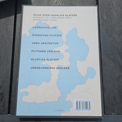 Atlas över ovanliga platser av Travis Elborough & Alan Horsfield
