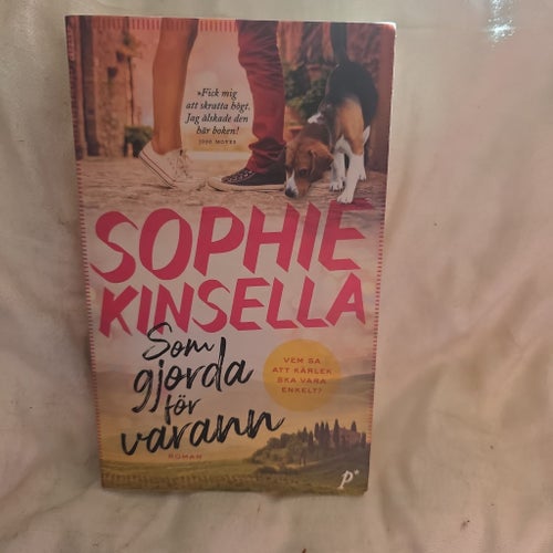 Som gjorda för varann av Sophie Kinsella, 2019