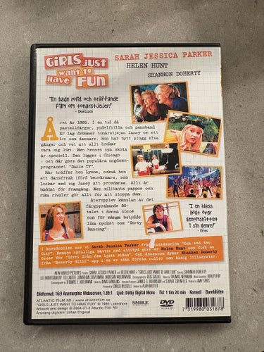 Girls Just Want to Have Fun DVD - KANONSKICK!!