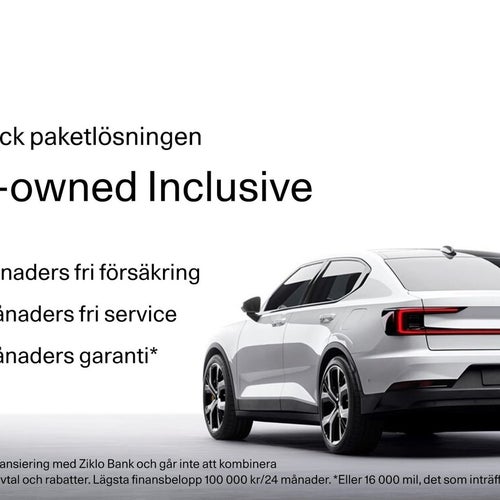 Polestar 2 Standard Range Single Motor 64kWh