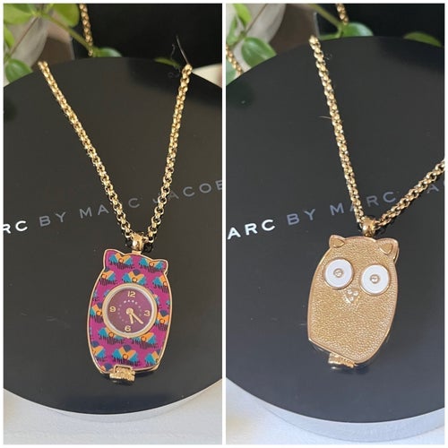 Marc by Marc Jacobs klocka i halsband