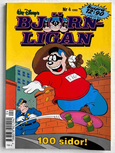 Björnligan - 1990:4 Oläst!