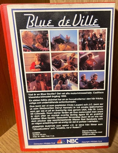 Blue de Ville VHS
