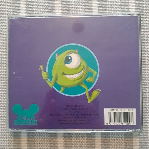 Monsters, Inc. Disney Klubben