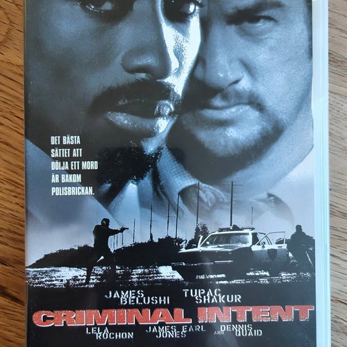 Criminal Intent - James Belushi och Tupac Shakur.