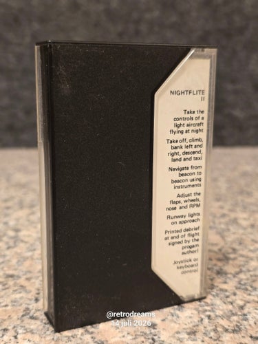 Nightflite II Flight Simulation | Hewson | Sinclair ZX Spectrum