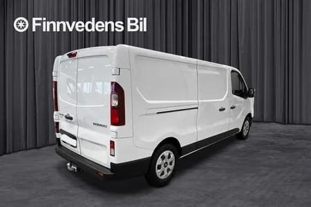 Renault Trafic Skåpbil L2H1 Nordic Line 150hk Automat dubbla dörrar