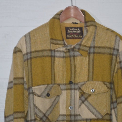 Oakbrook ull overshirt L