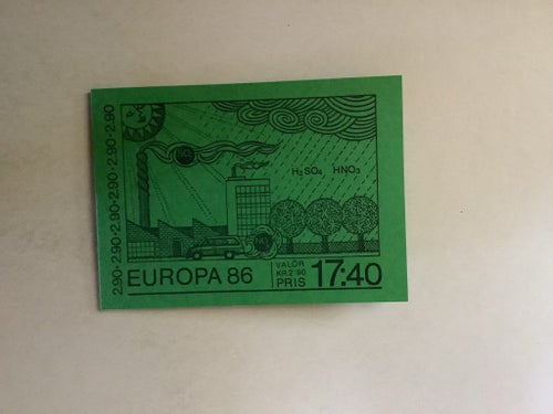 Häfte 370. Europa, skydda natur och miljöskydd