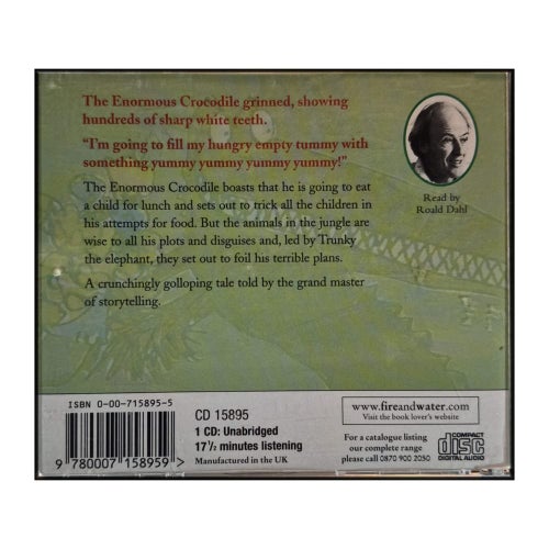 Roald Dahl: The Enormous Crocodile