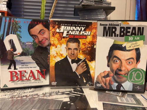Bean / Johnny English Reborn / Mr Bean
