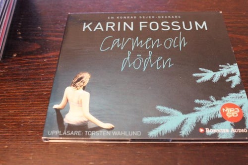 MP3-bok: Carmen och döden - Karin Fossum