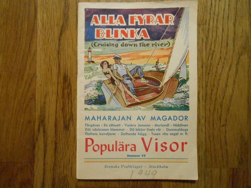 Populära visor nr 48