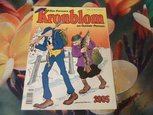 KRONBLOM 2005, TIDNING