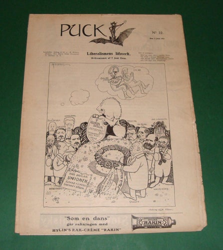 Puck 1915 No 22.